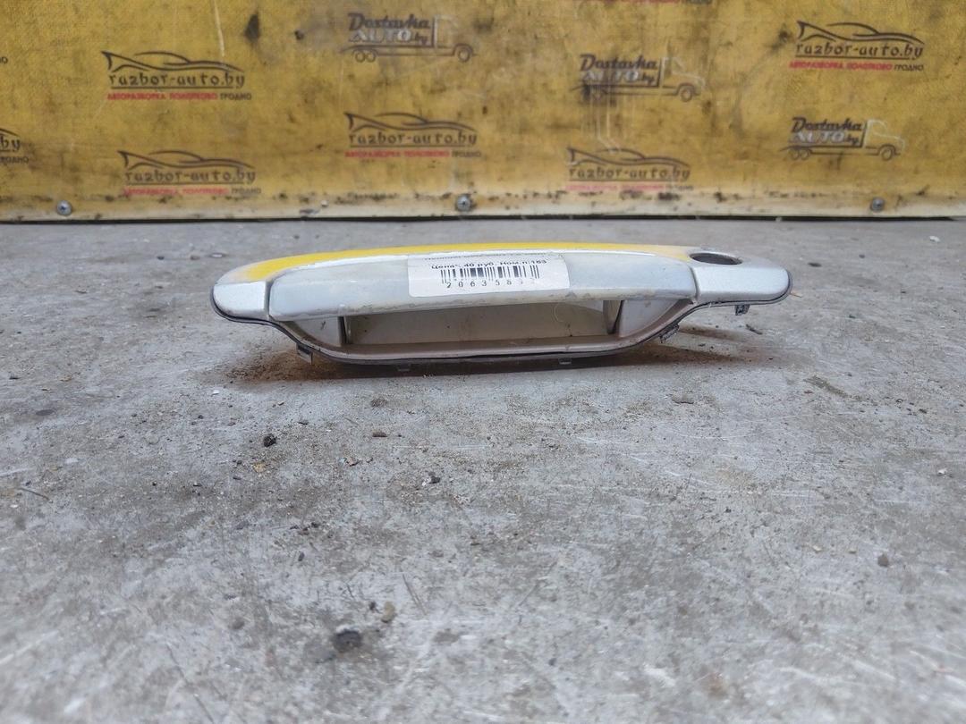 Ручка наружная передняя левая H3GSGZ Hyundai Getz - Фото 4