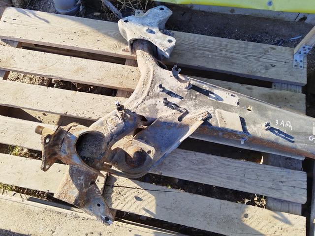 Балка подвески задняя M6Q3XW Renault Grand Scenic undefined