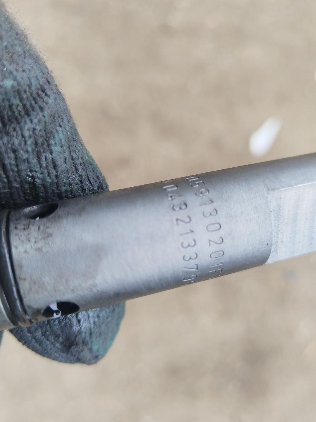 Форсунка YL8I3S Audi A6 купить на авторазборке