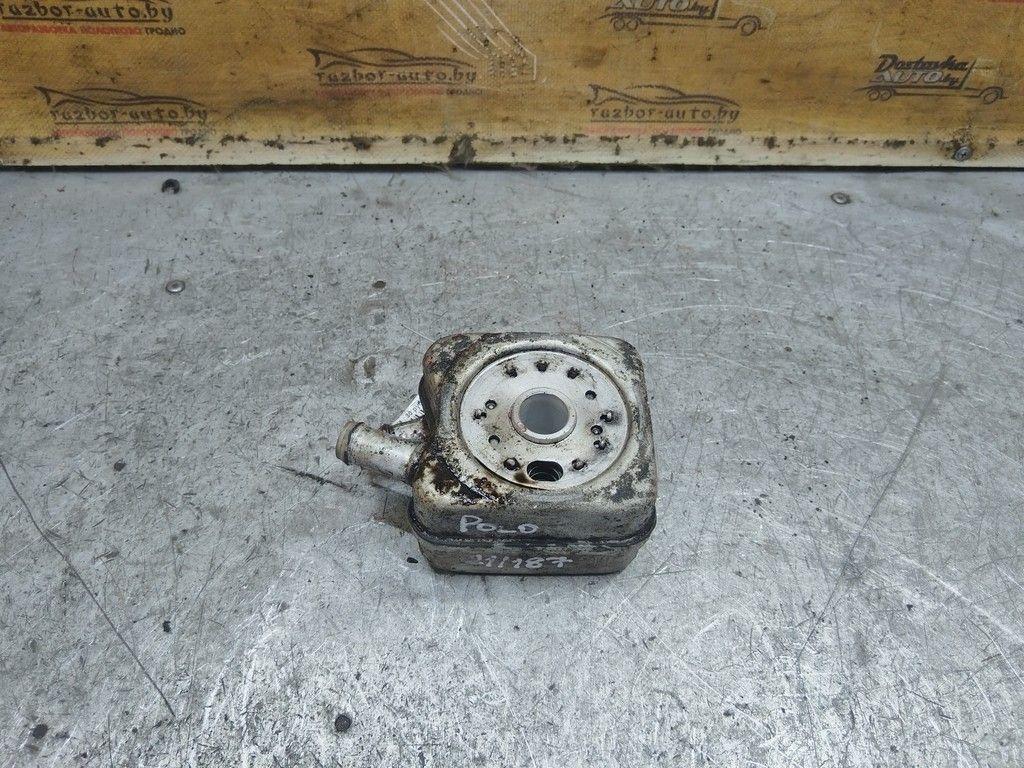 Теплообменник масляного фильтра B1A725 Volkswagen Polo - Фото 3