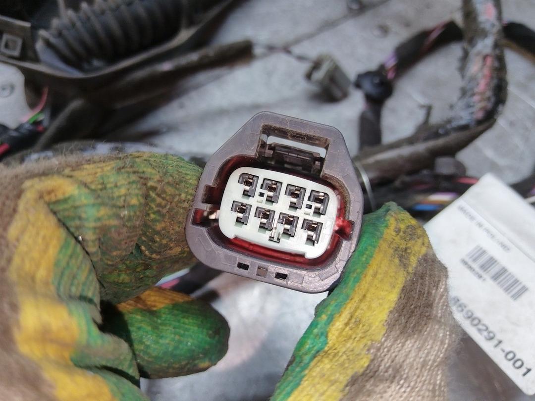 Проводка двери передней правой WD61LY Volvo V70 - Фото 5