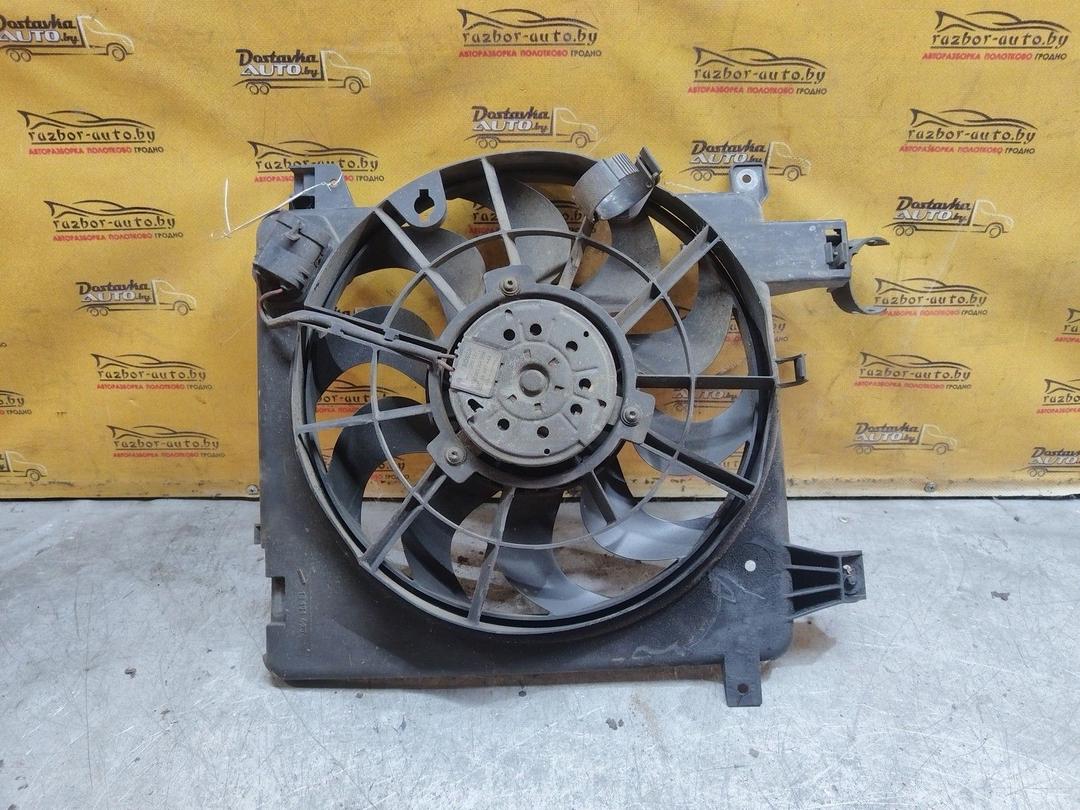 Вентилятор радиатора 0U3WVN Opel Zafira