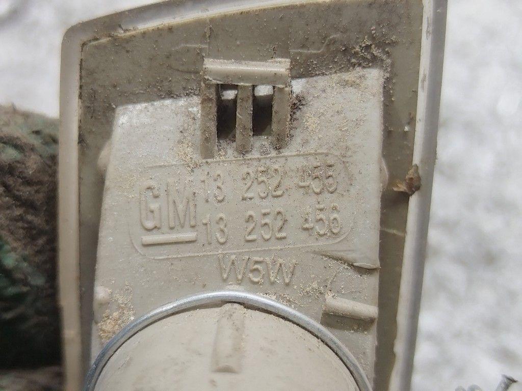 Повторитель передний левый 1CXSWZ Opel Insignia - Фото 5