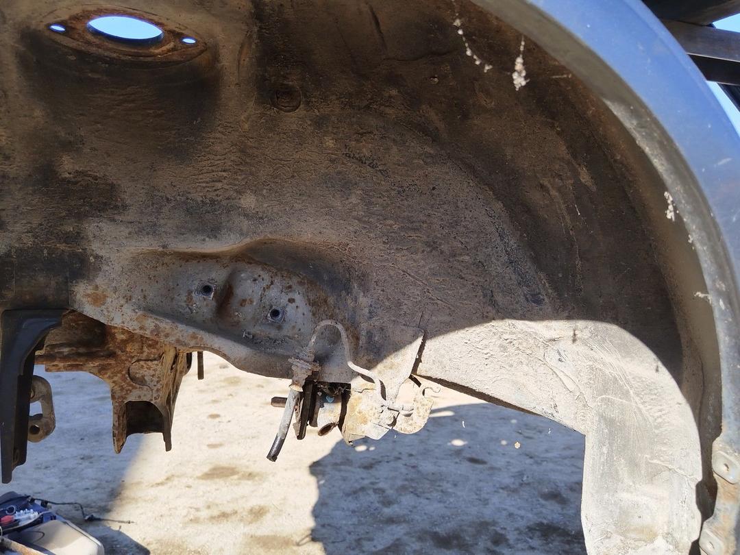 Крыло заднее правое 5GYXHI Volvo V40 - Фото 4