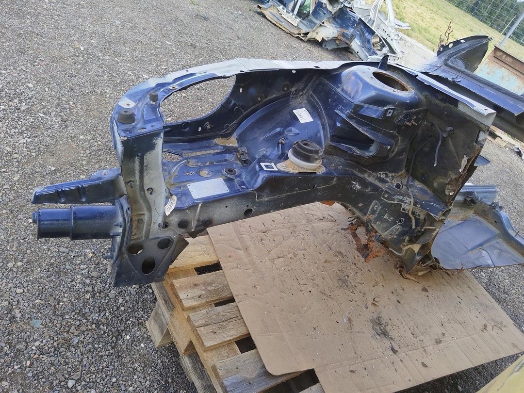 Лонжерон правый 370QW3 Peugeot 607 - Фото 6