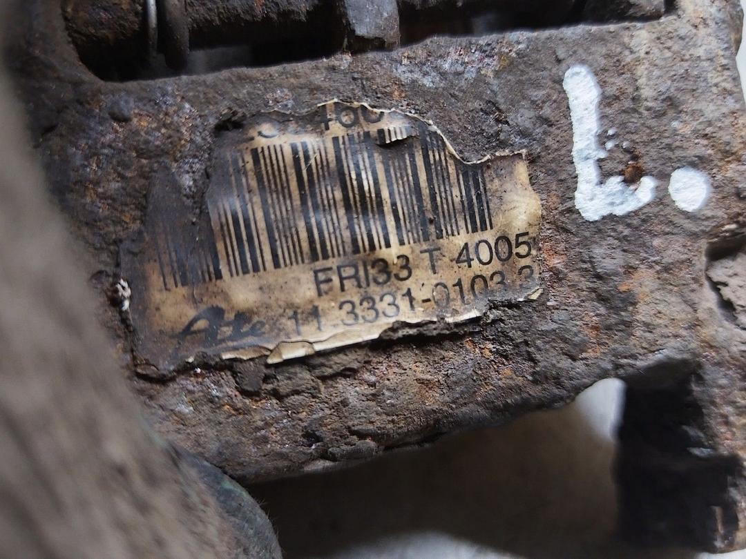 Суппорт задний левый BGVOZO Peugeot 406 купить с доставкой