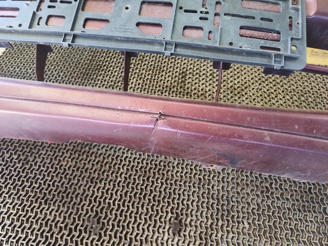 Бампер передний 8D121E Mitsubishi Carisma купить в магазине запчастей бу