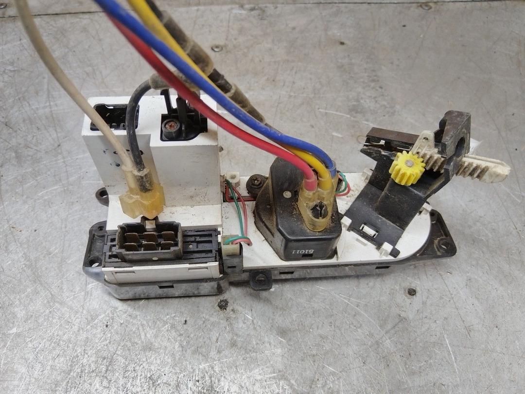 Блок управления печки/климат-контроля 5NK3UP Hyundai Lantra - Фото 4