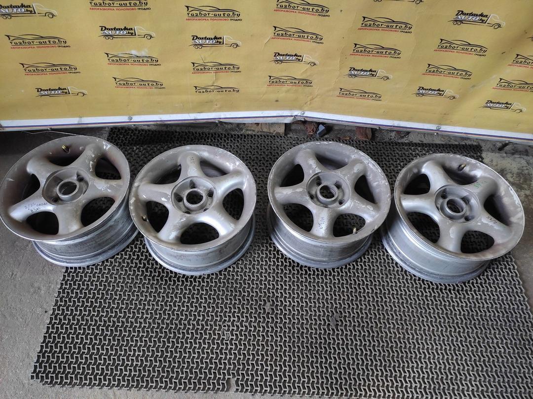 Диск литой R15, 5x112 Volkswagen Passat 2005 NMHQ96 NMHQ96 Volkswagen Passat