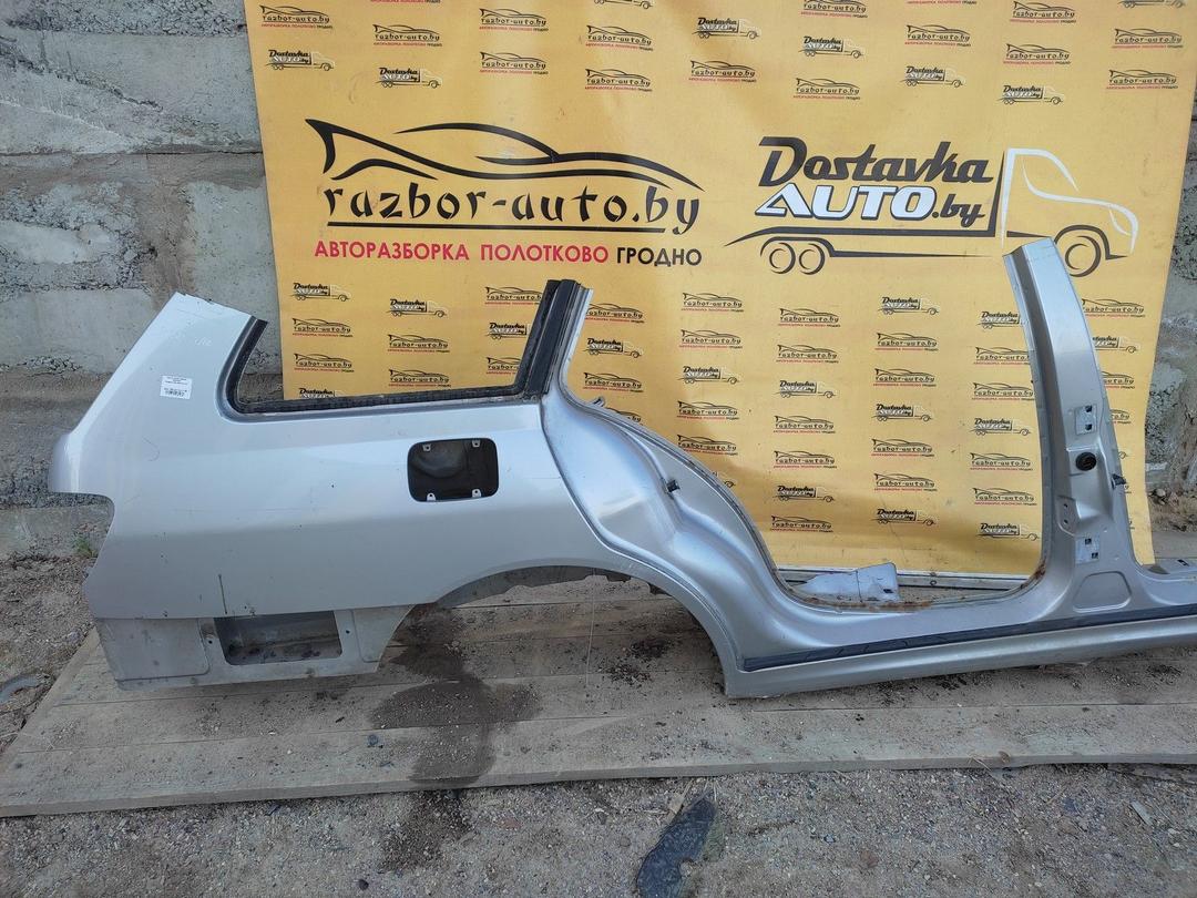 Крыло заднее правое BH4CWU Peugeot 406 купить в магазине запчастей бу