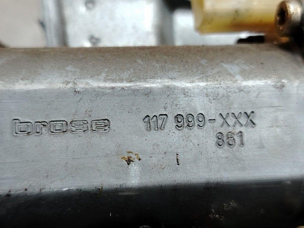 Стеклоподъемник электрический задний правый 0K2Y3N Saab 9-5 - Фото 2