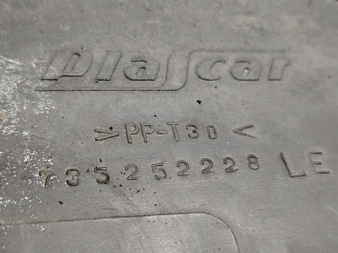 Накладка на порог наружная левая 19UU0F Fiat Palio - Фото 13