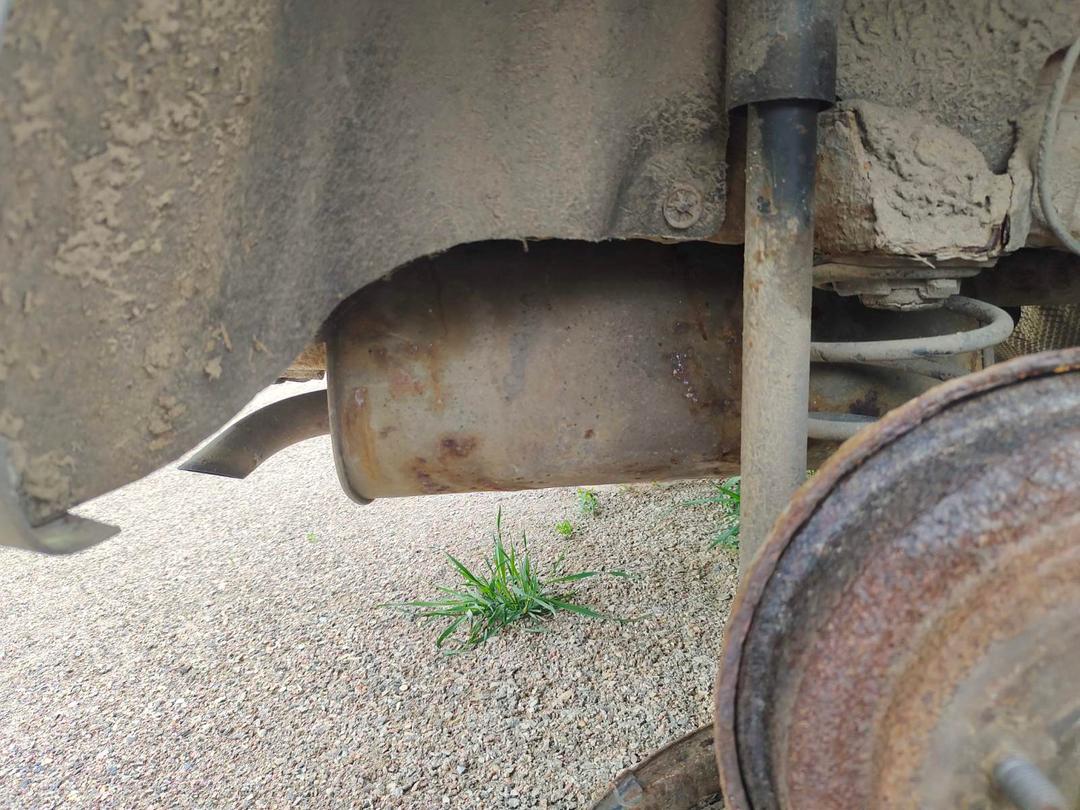 Глушитель WY4UI8 Ford Fiesta