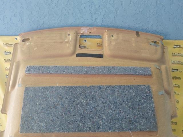 Потолок 2TFKQ1 Toyota Corolla Verso - Фото 7