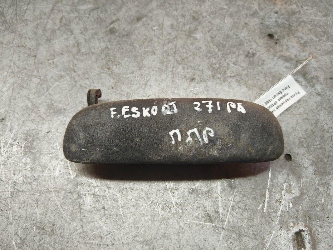 Ручка наружная передняя правая 4PMWRB Ford Escort