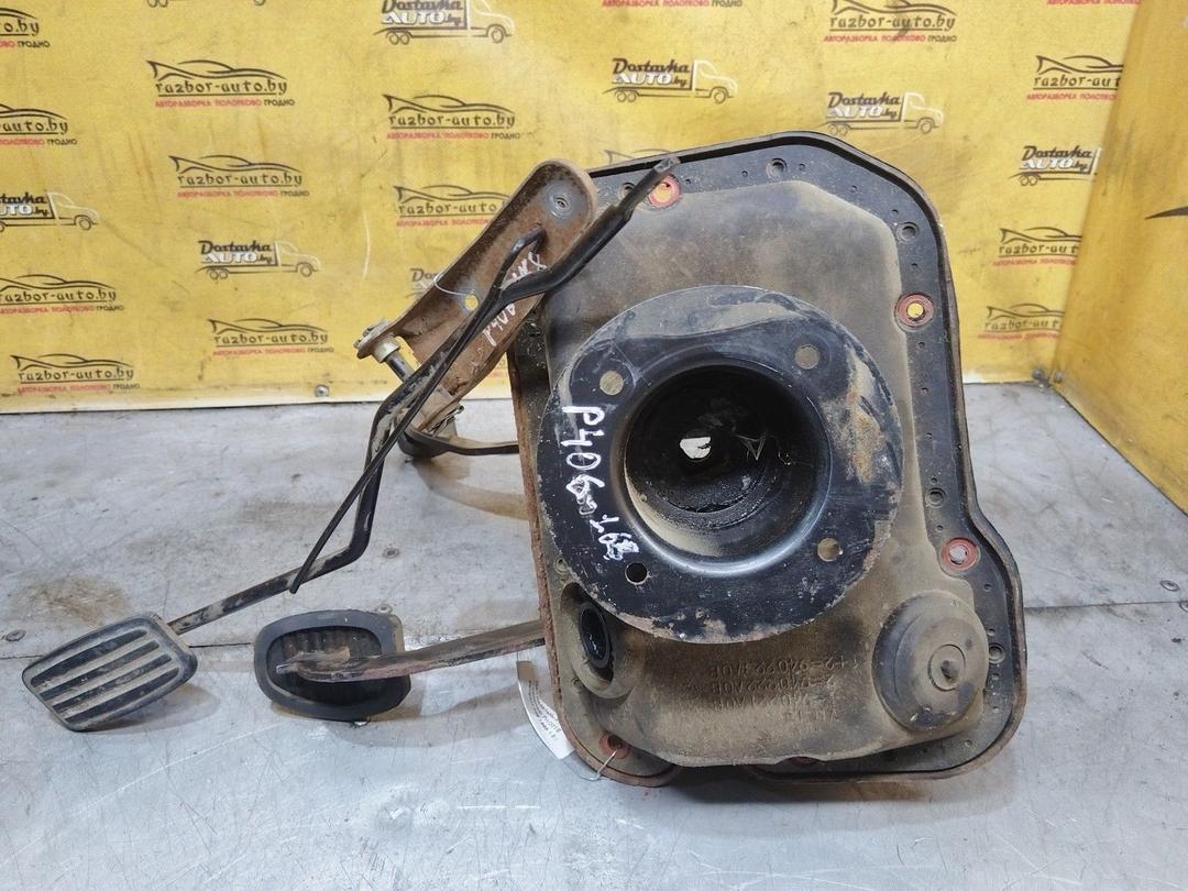 Узел педальный (блок педалей) 7WD3YE Peugeot 406 - Фото 4