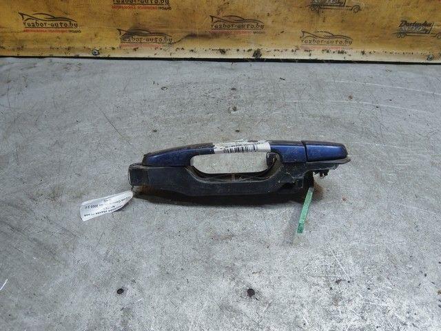 Ручка наружная задняя левая N1ITEA Toyota Corolla Verso - Фото 4