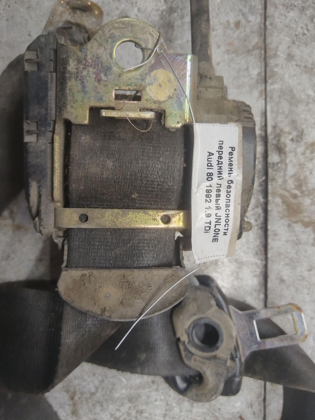 Ремень безопасности передний левый JNL0NE Audi 80 купить