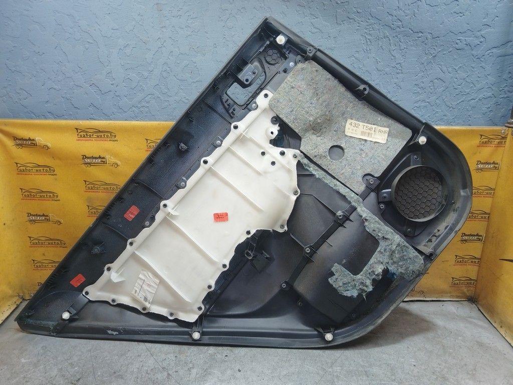 Обшивка двери задней правой (дверная карта) FMMAQ6 Toyota Avensis - Фото 4