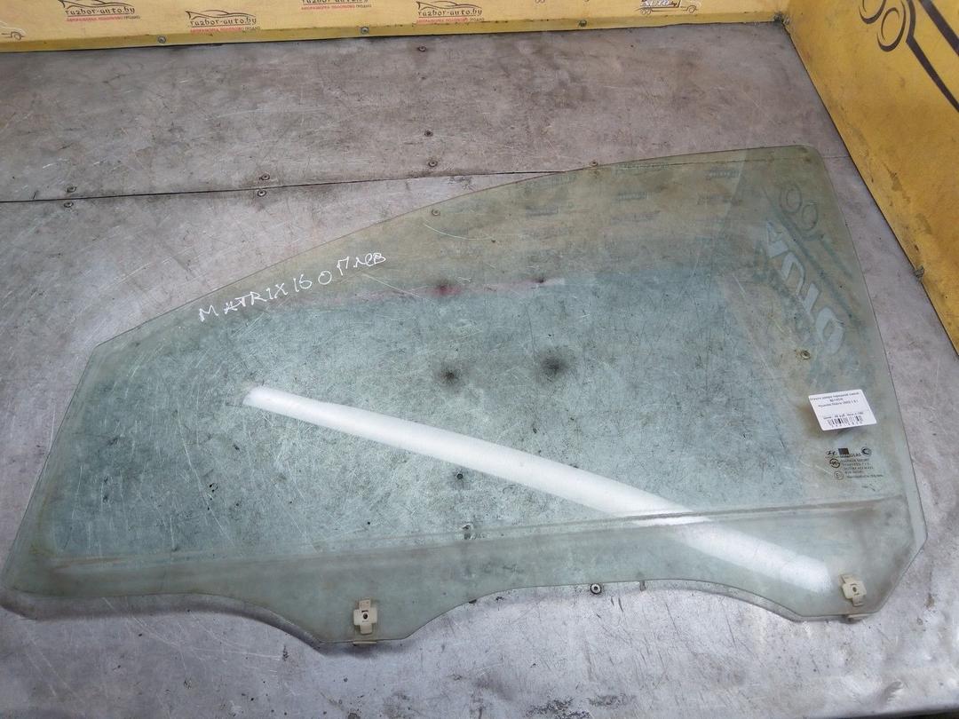 Стекло двери передней левой 6Z1WVK Hyundai Matrix купить