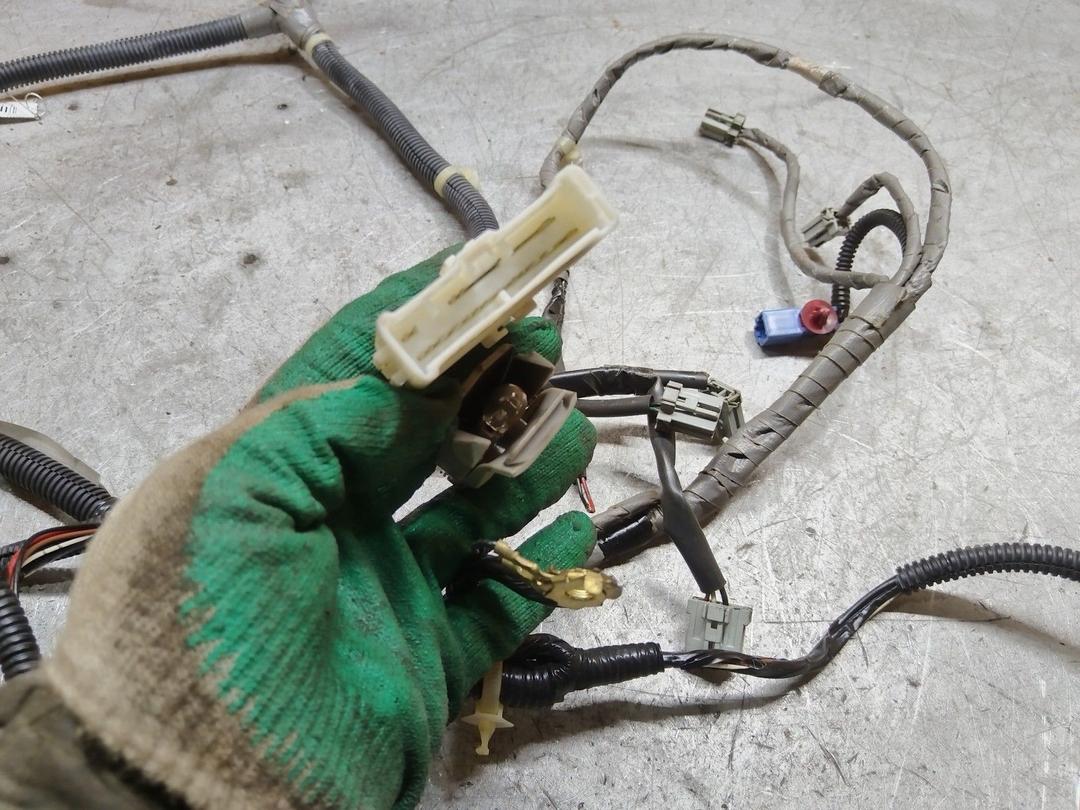 Проводка крышки багажника XSJ101 Honda Accord купить на авторазборке