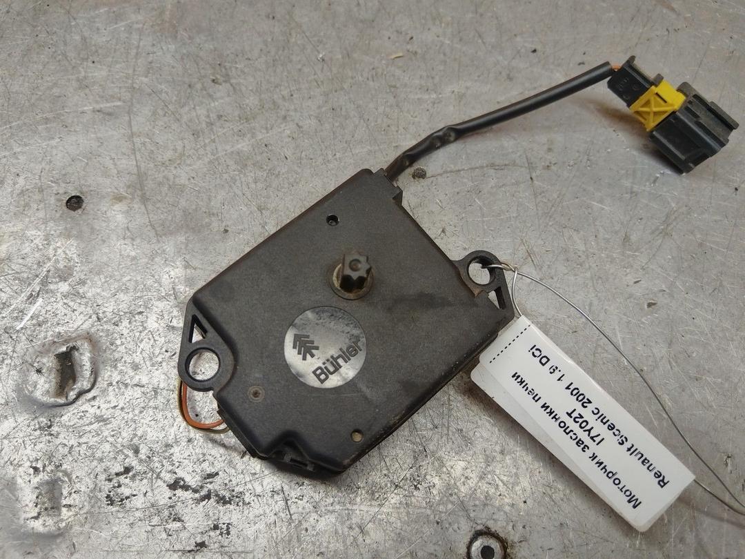 Моторчик заслонки печки I7Y02T Renault Scenic - Фото 2