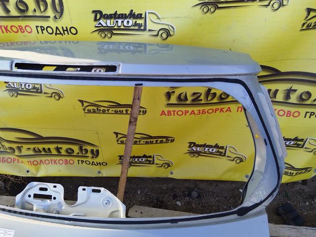 Крышка багажника (дверь 3-5) 1VX5ZW Renault Grand Scenic купить с доставкой. Огромный выбор запчастей и марок авто. У нас есть практически все.