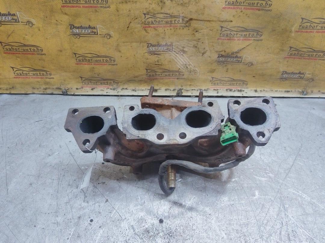 Коллектор выпускной 7JAVP6 Peugeot 307 - Фото 6