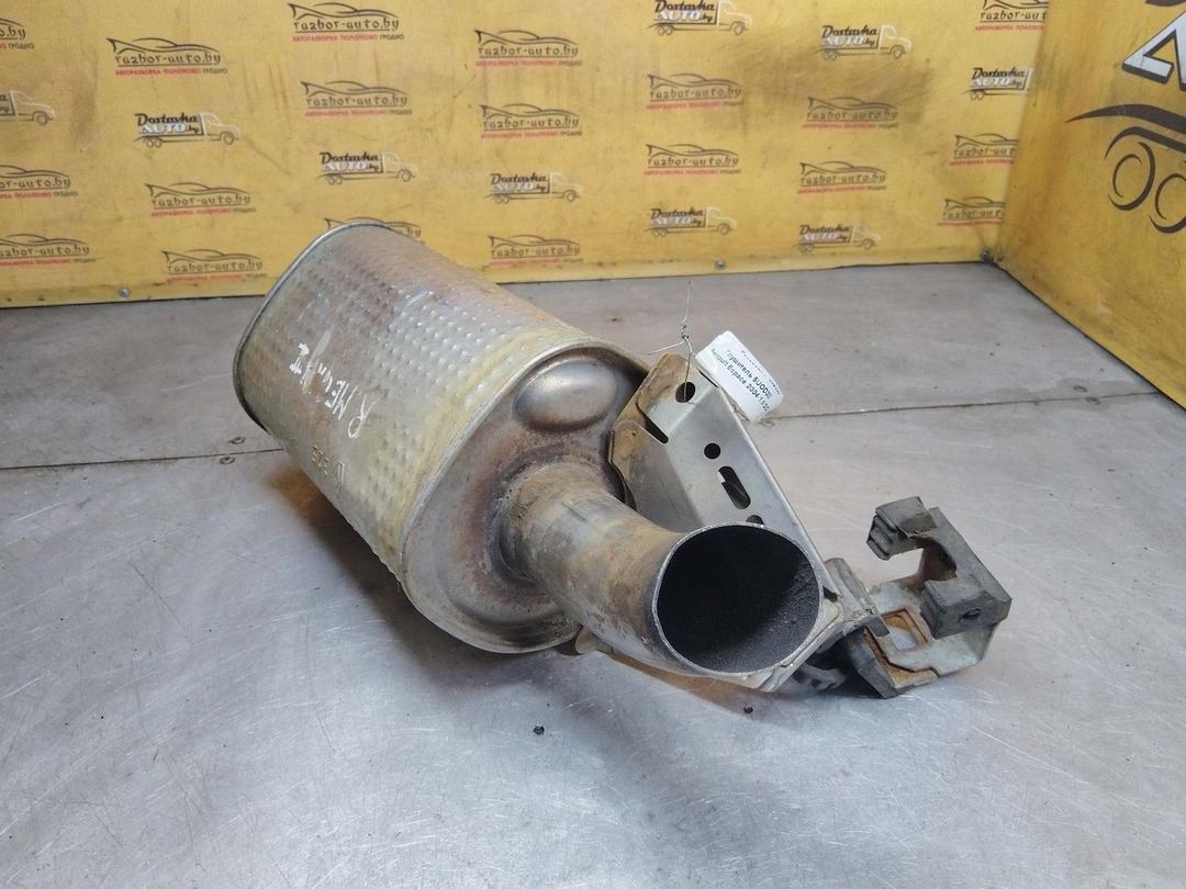 Глушитель 5UOD3D Renault Espace