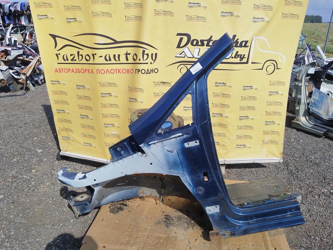 Стойка кузовная передняя левая ZBVUM9 Seat Altea - Фото 1