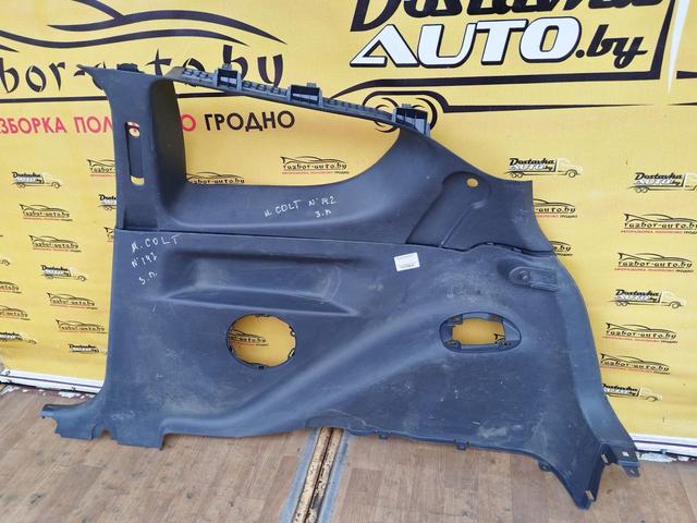 Обшивка багажника ZPWDYC Mitsubishi Colt