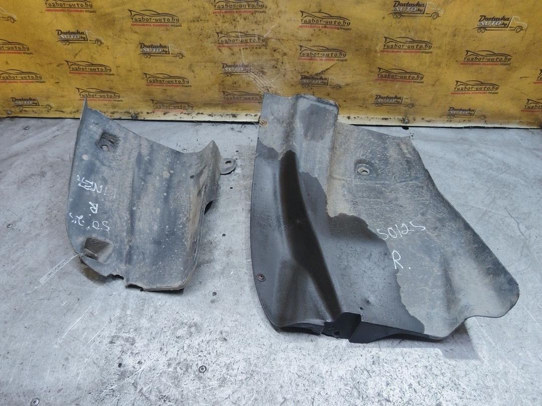 Защита арок задняя левая (подкрылок) L472LF Fiat Linea - Фото 2