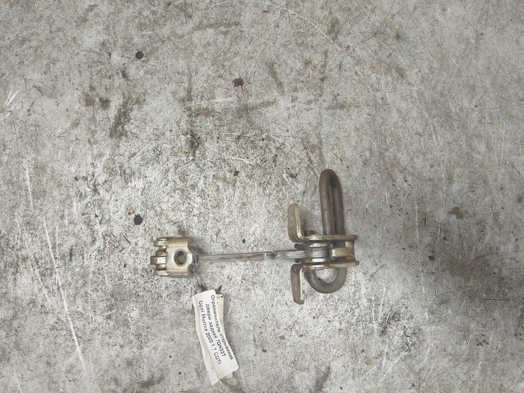 Ограничитель открывания двери задней 7QH33T Opel Meriva undefined