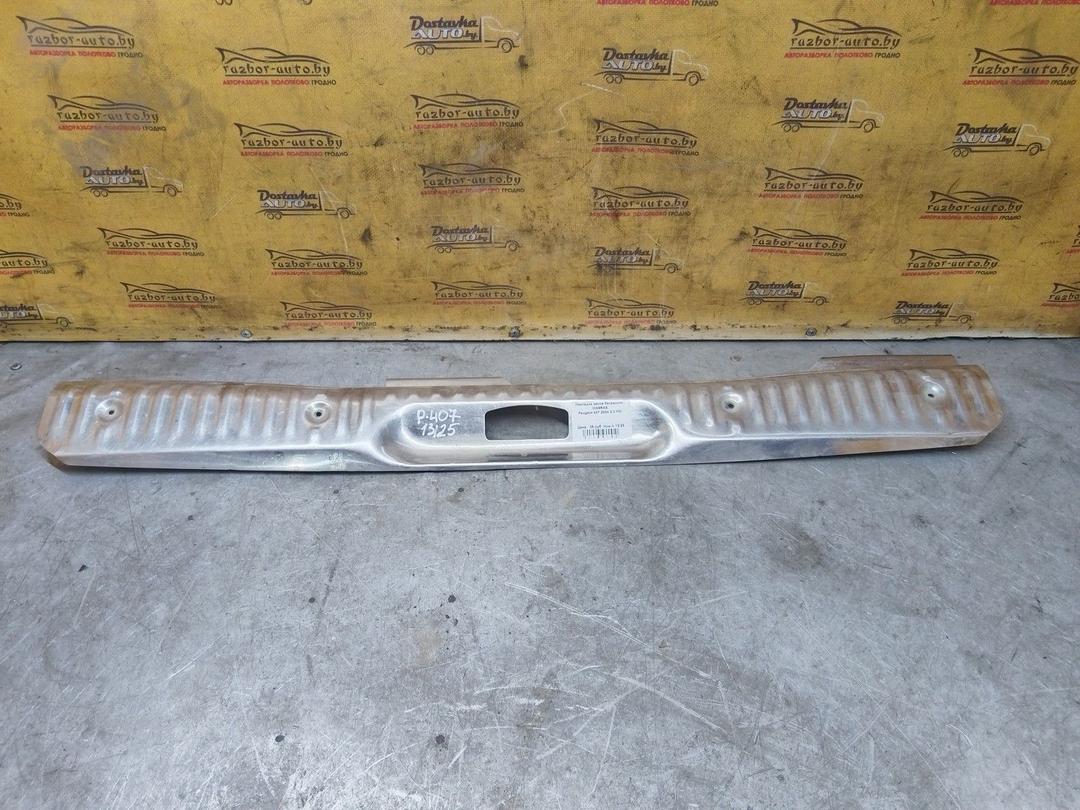 Накладка замка багажника WX6RAS Peugeot 407 купить с доставкой