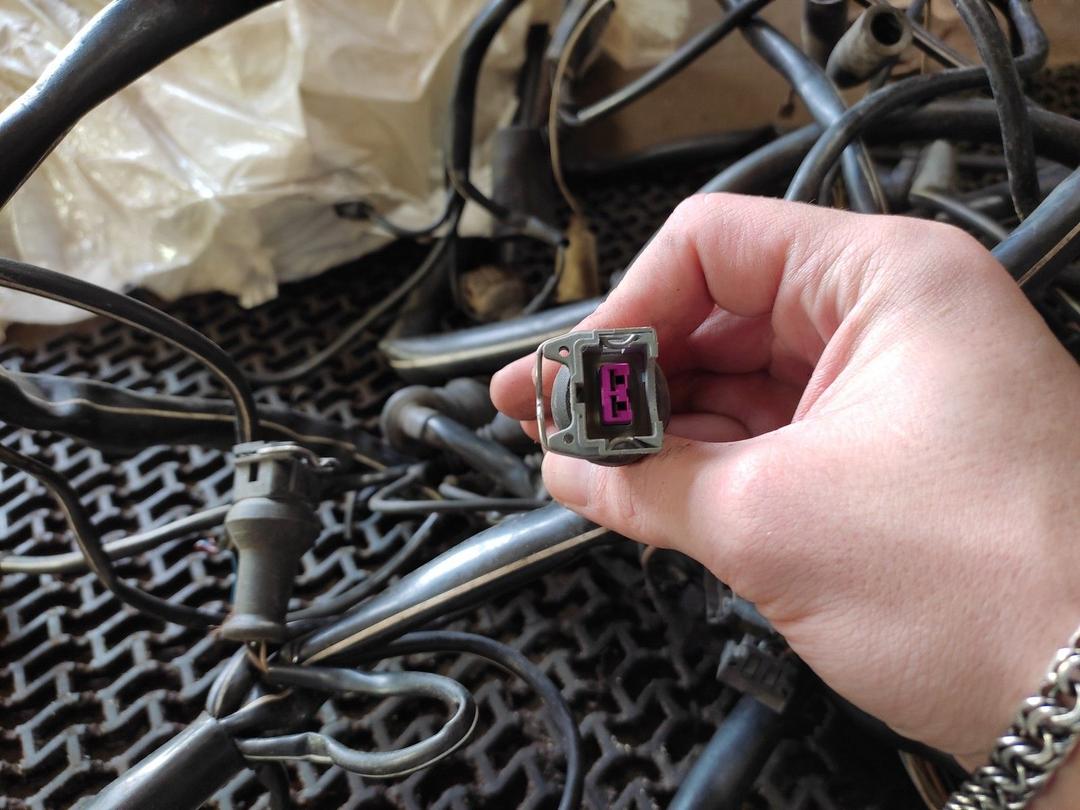 Проводка XH9EVM Audi A6 - Фото 12