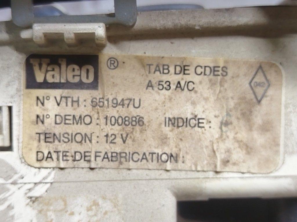 Блок управления печки/климат-контроля O1T3KA Renault Scenic - Фото 3