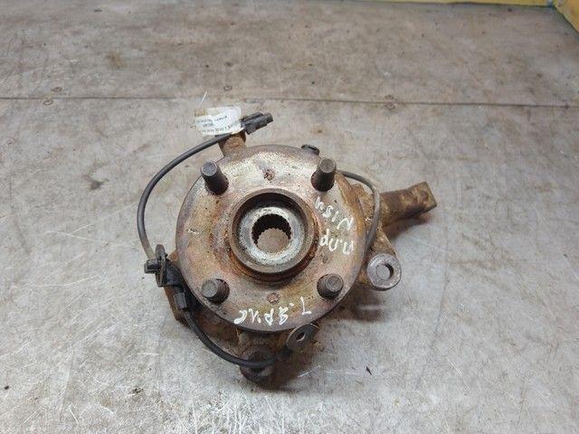 Кулак поворотный левый 60RT8E Toyota Yaris Verso - Фото 2