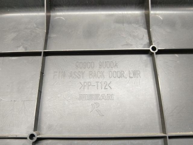 Обшивка крышки багажника 0E8MGY Nissan Note купить с доставкой