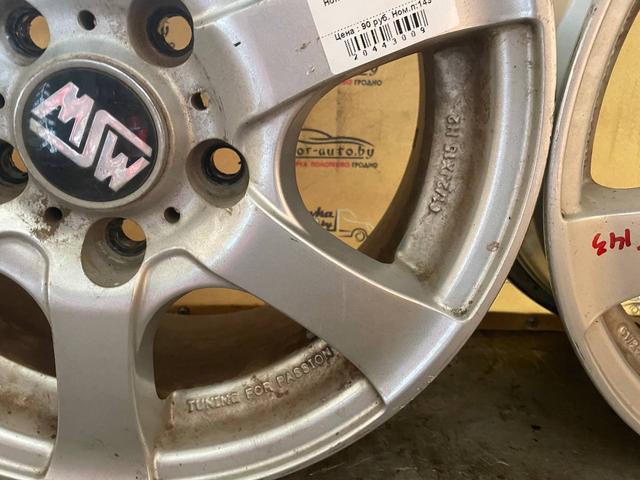 Диск литой R15, 5x114.3 Honda HR-V 2000 8S91HC 8S91HC Honda HR-V купить бу для вашего авто.