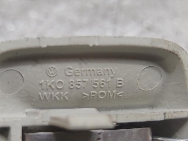 Крепление (крючок) солнцезащитного козырька E3M56V Volkswagen Jetta - Фото 4