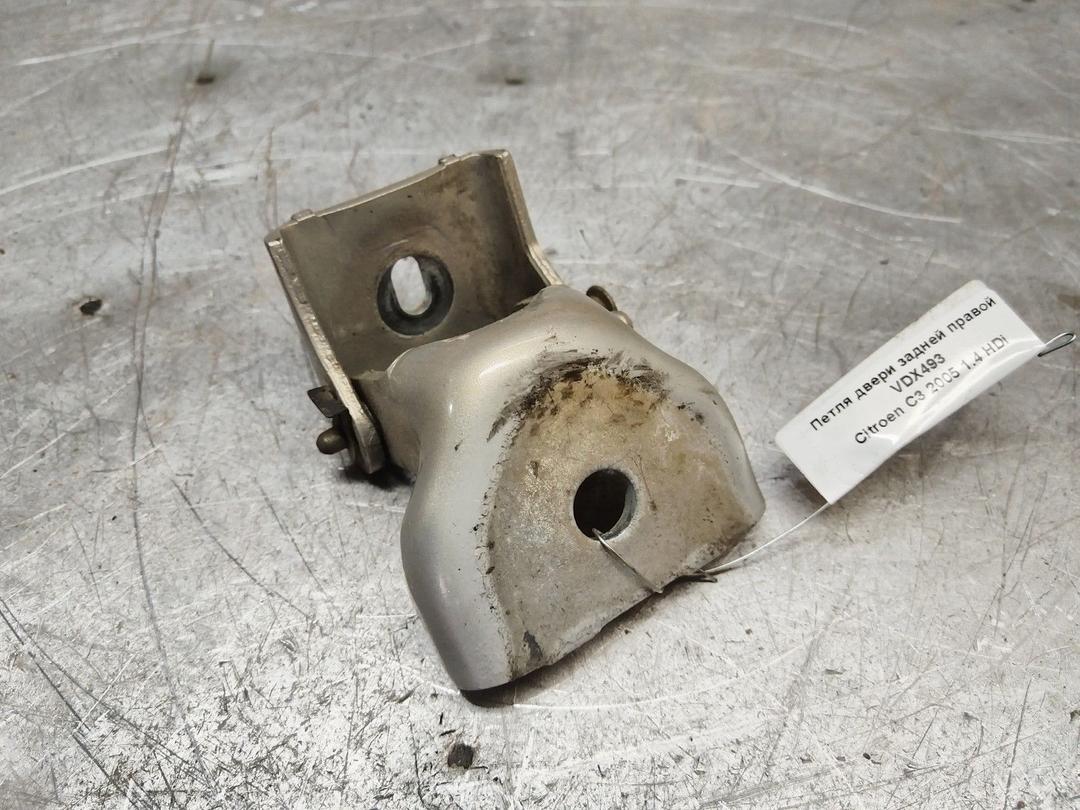 Петля двери задней правой VDX493 Citroen C3