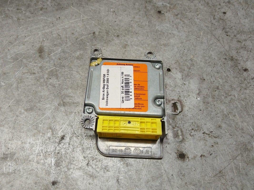 Блок AirBag MSFIQ6 Volkswagen Golf - Фото 2