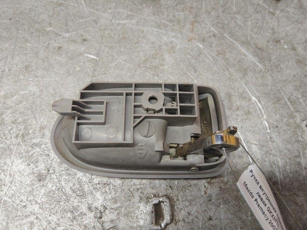 Ручка внутренняя передняя левая GKXMT7 Mazda Premacy купить