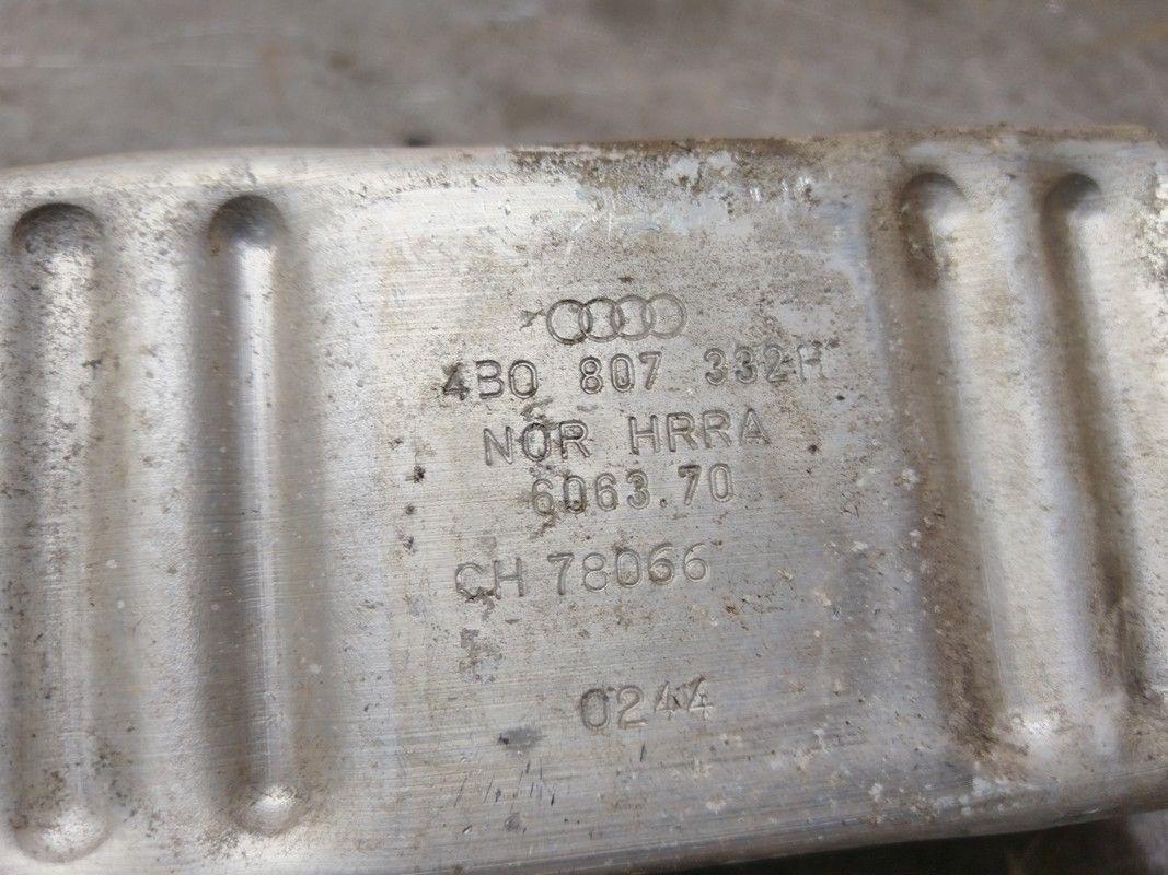 Кронштейн усилителя бампера заднего (домик) V9109Z Audi A6 - Фото 11