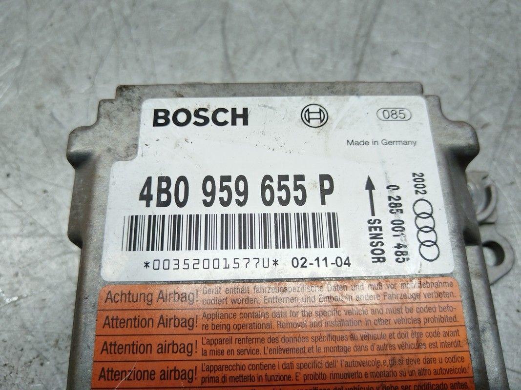 Блок AirBag W6MR9A Audi A6 - Фото 4