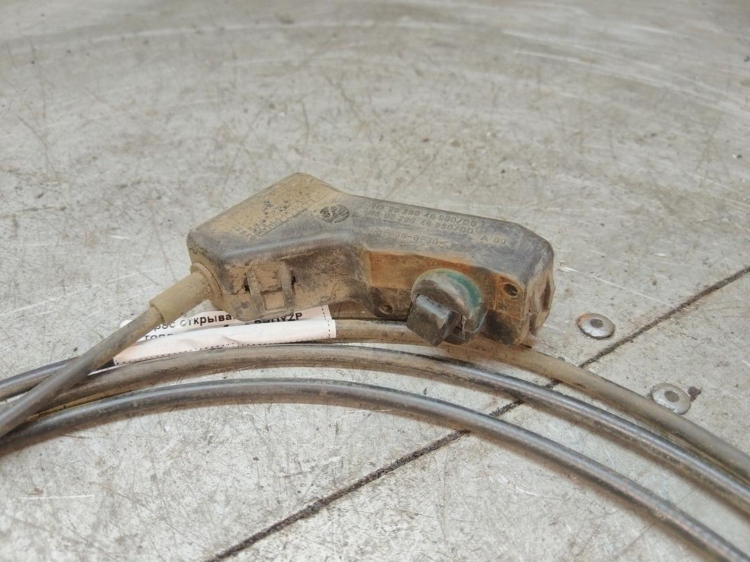 Трос открывания лючка топливного бака PRDYZP Peugeot 306 купить в магазине запчастей бу