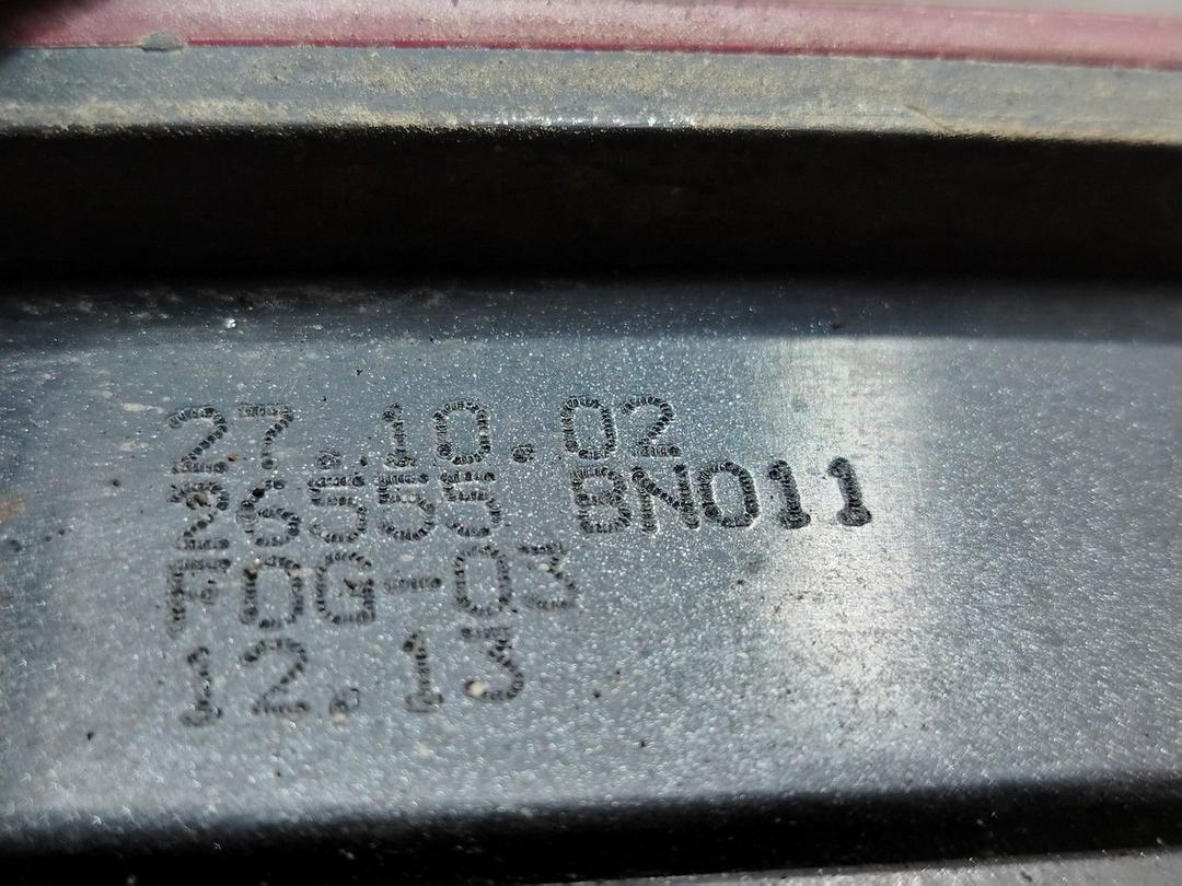 Фонарь задний левый 25G331 Nissan Almera - Фото 9
