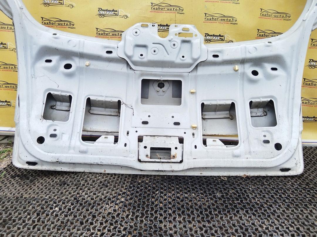 Крышка багажника (дверь 3-5) M4FR9X Renault Scenic - Фото 11