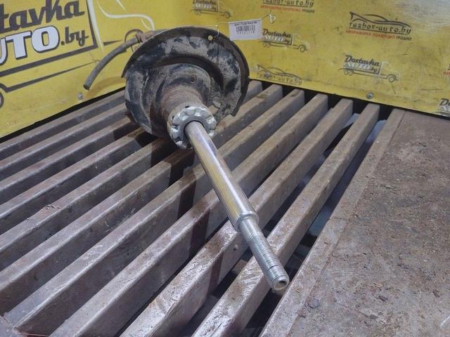 Амортизатор передний левый XXUJ91 Peugeot 207 - Фото 7