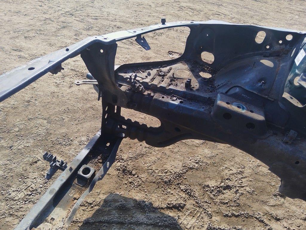 Передняя панель крепления облицовки (телевизор) Q18PQ3 Peugeot 406 - Фото 6